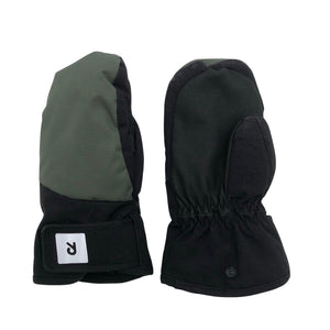 Unisex Reima - Winter gloves, size 3 - 4 vuotta - Green (1)