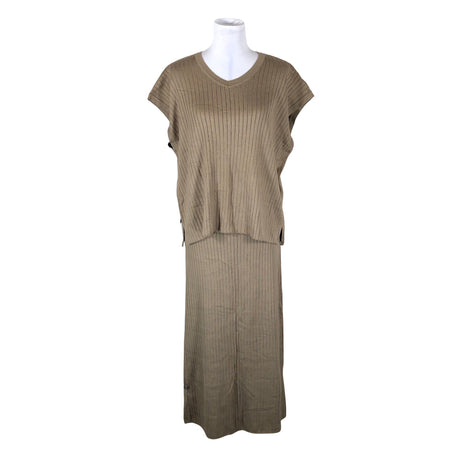 Unisex House of Lola - Knit vest, size 38 - Brown ()