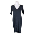 Unisex House of Lola - Tricot dress, size 36 - Gray ()