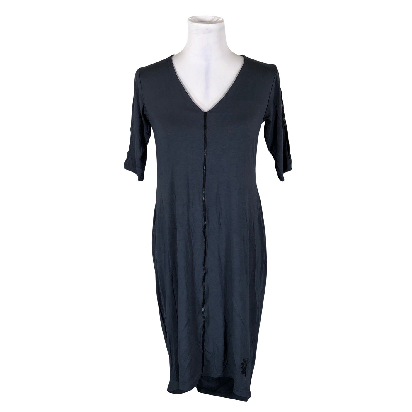 Unisex House of Lola - Tricot dress, size 36 - Gray (1)