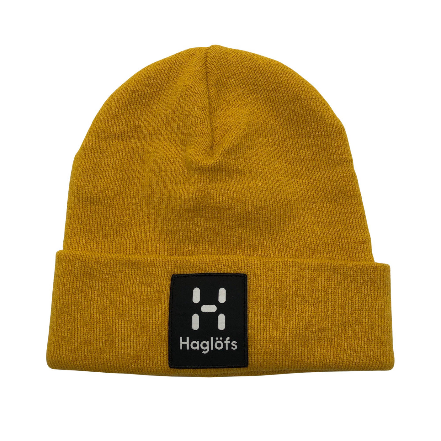 Unisex Haglöfs - Lightweight beanie, size 56 - 58 cm - Yellow (1)