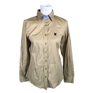 Unisex Polo Club - Collared shirt, size 40 - Brown (1)