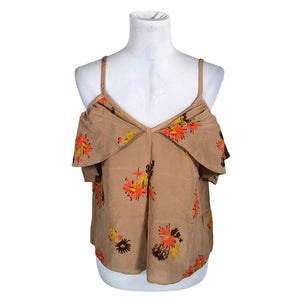 Unisex Madewell - Top, size 40 - Brown (1)