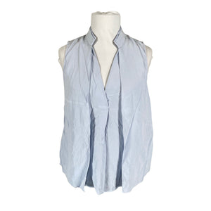 Unisex Halston - Top, size 44 - Light blue (1)