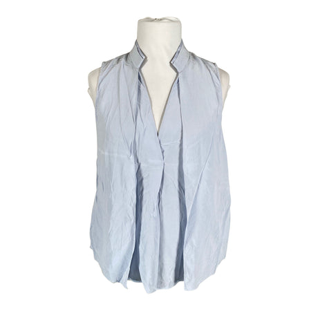 Unisex Halston - Top, size 44 - Light blue ()