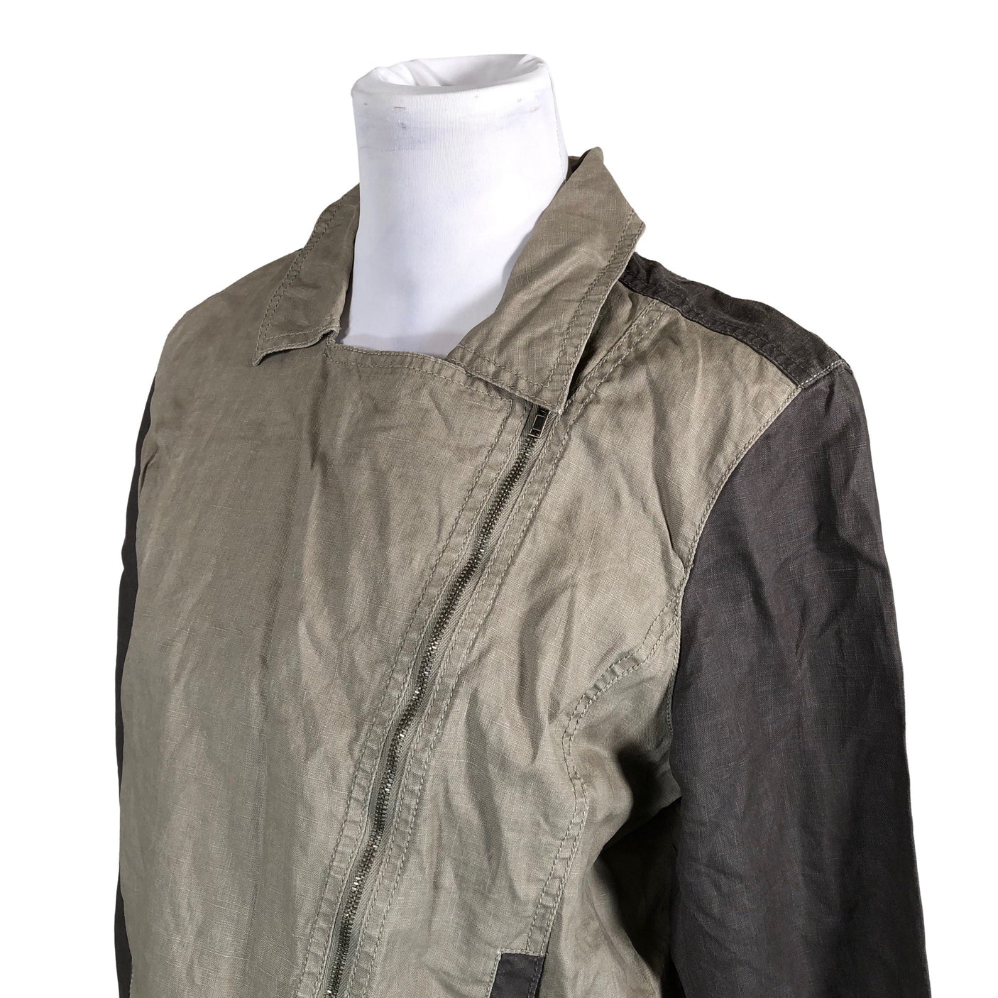 Unisex Eileen Fisher - Lightweight jacket, size 40 - Green (3)