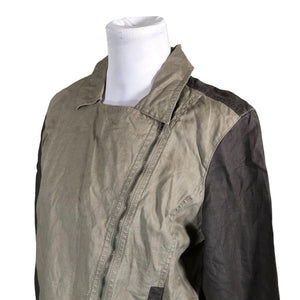 Unisex Eileen Fisher - Lightweight jacket, size 40 - Green (3)