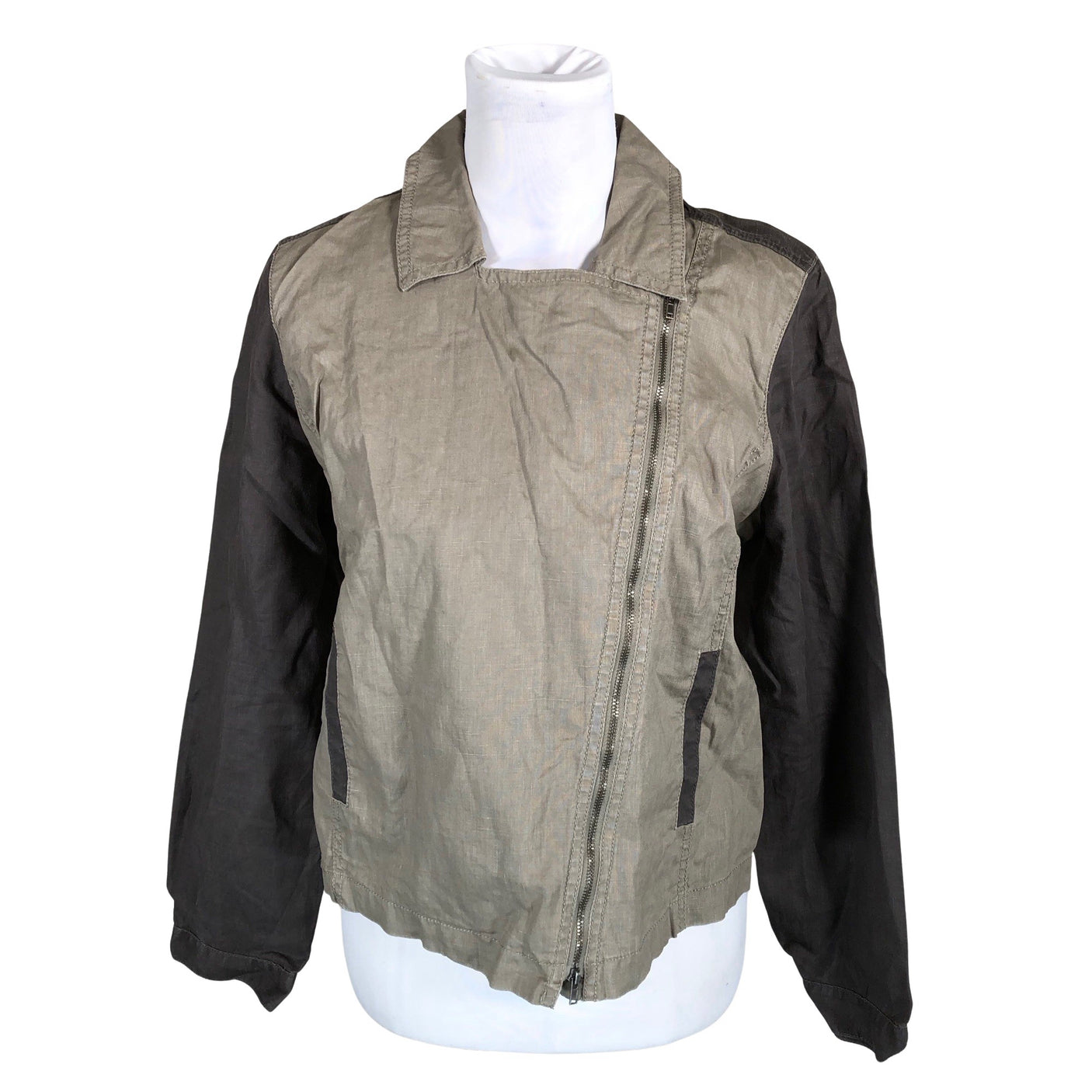Unisex Eileen Fisher - Lightweight jacket, size 40 - Green (1)