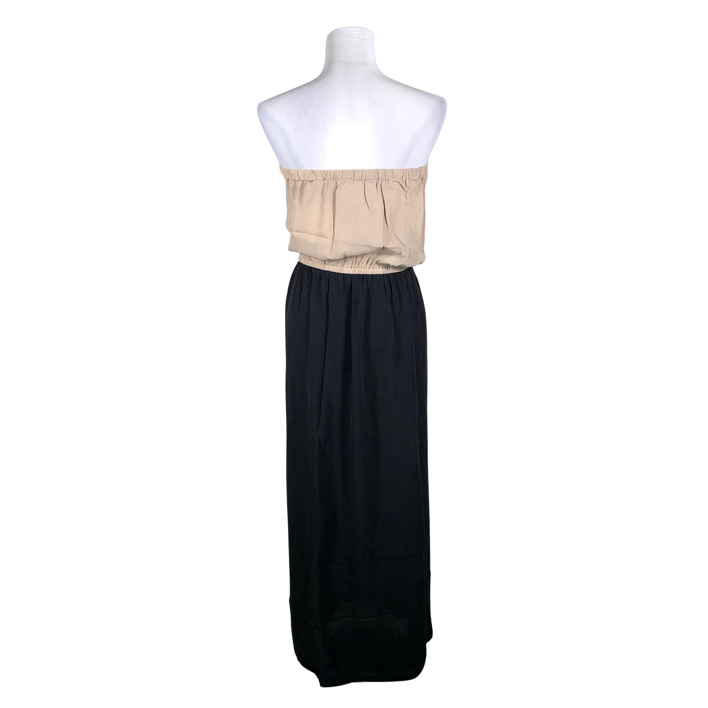 Unisex Chelsea Flower - Schiffon dress, size 40 - Beige (2)