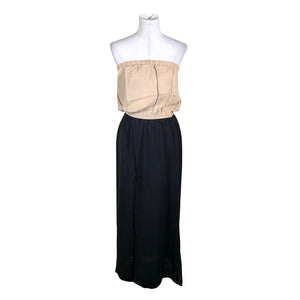 Unisex Chelsea Flower - Schiffon dress, size 40 - Beige (1)