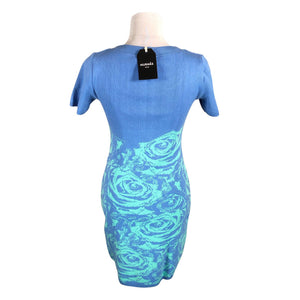 Unisex Hurmås - Knit dress, size 34 - Blue (2)