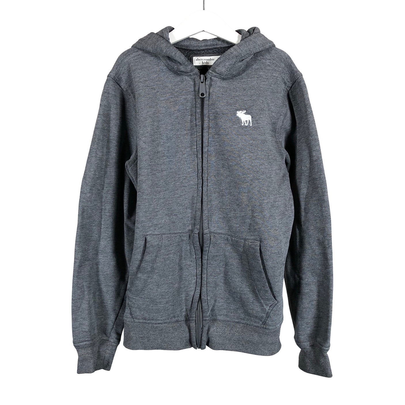 Unisex Abercrombie&Fitch - Hoodie, size 146 - 152 - Gray (1)