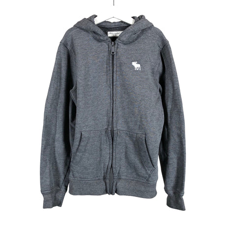 Unisex Abercrombie&Fitch - Hoodie, size 146 - 152 - Gray ()