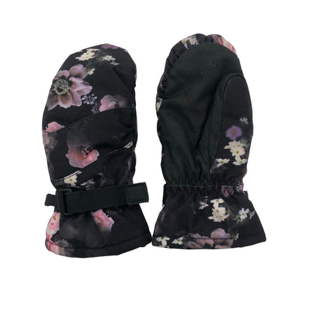 Unisex Everest - Winter gloves, size 8 - 12 vuotta - Black ()