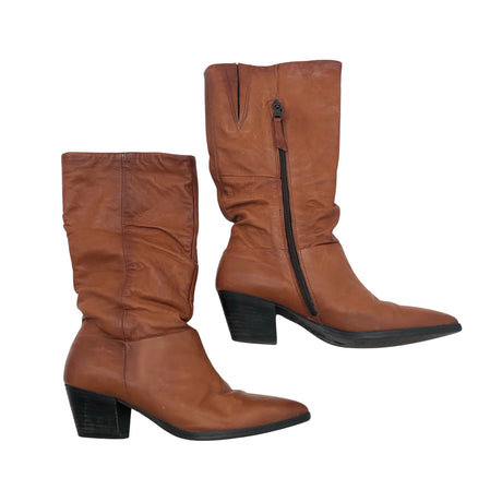 Unisex Mjus - Boots, size 39 - Brown ()