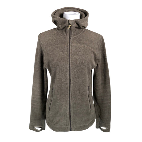 Unisex Frilufts - Fleece jacket, size 36 - Brown ()