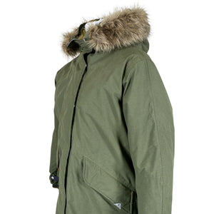 Unisex Didriksons - Winter jacket, size 46 - Green (3)