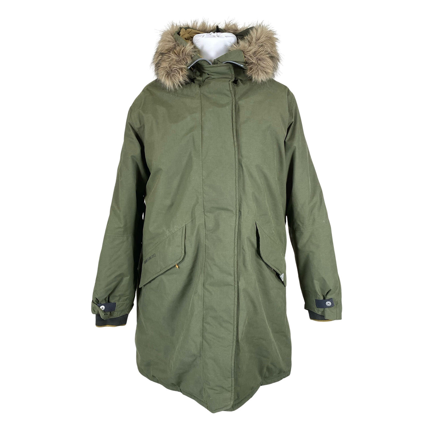 Unisex Didriksons - Winter jacket, size 46 - Green (1)