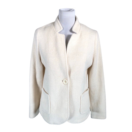 Unisex Crazy Wool - Jacket, size 40 - Natural white ()