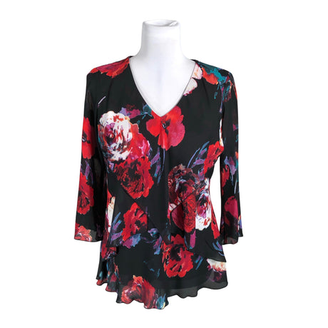 Unisex Kriss - Blouse, size 36 - Black ()
