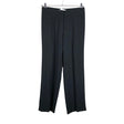 Unisex Briefing - Straight leg trousers, size 44 - Black ()