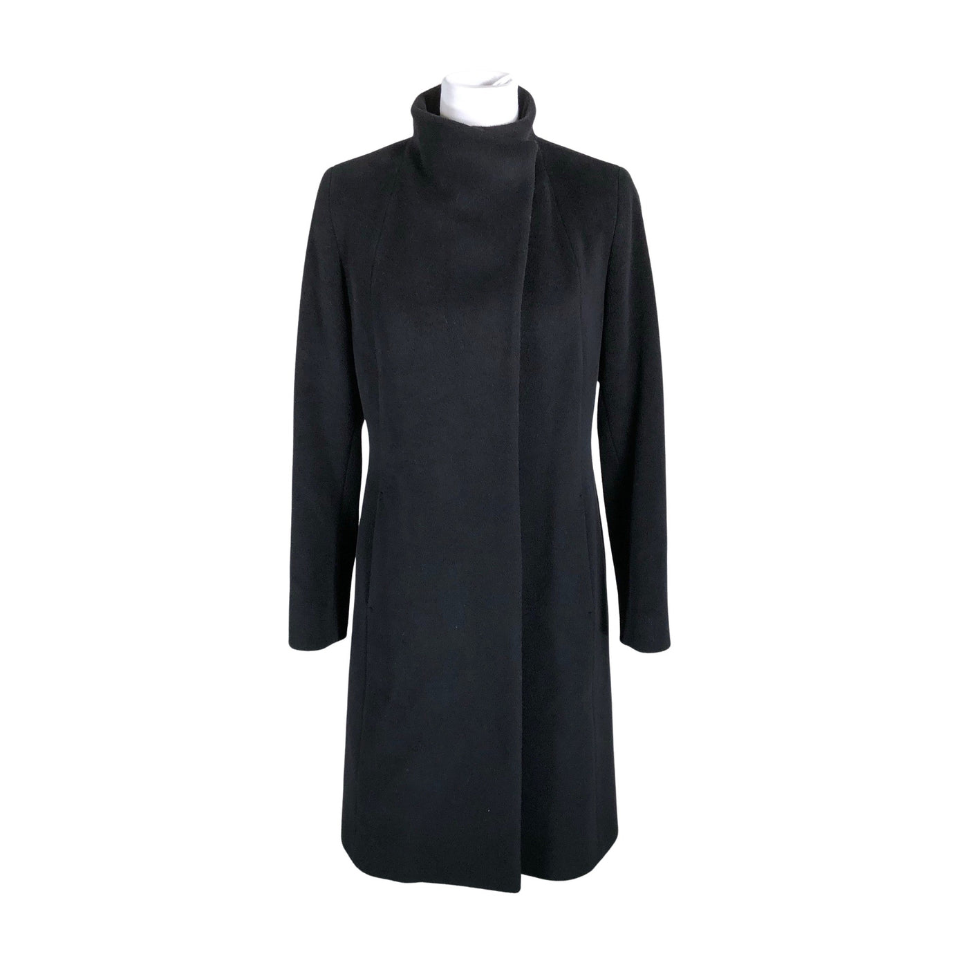 Unisex Cinzia Rocca - Wool coat, size 40 - Black (1)