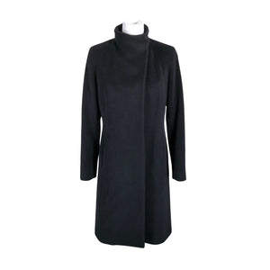 Unisex Cinzia Rocca - Wool coat, size 40 - Black (1)