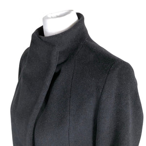 Unisex Cinzia Rocca - Wool coat, size 40 - Black (3)