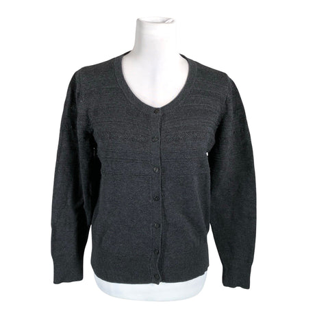 Unisex Cream - Cardigan, size 40 - Gray ()