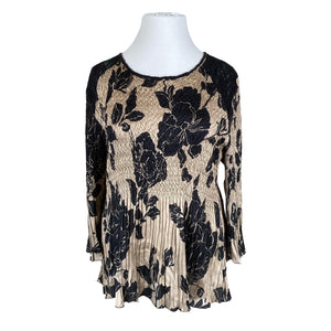 Unisex Gerry Weber - Party shirt, size 46 - Beige (1)