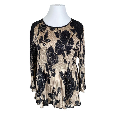 Unisex Gerry Weber - Party shirt, size 46 - Beige ()