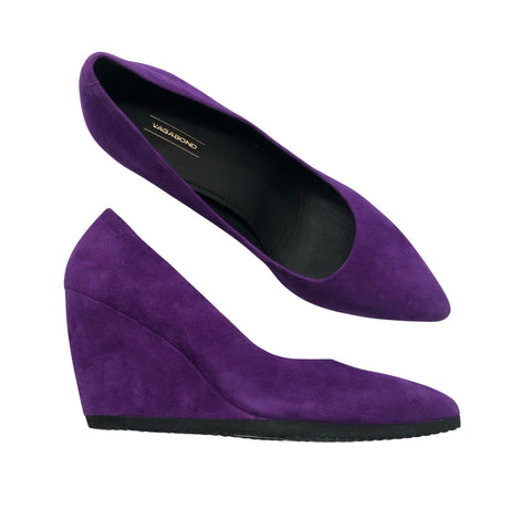 Unisex Vagabond - Wedge heel shoes, size 38 - Violet ()