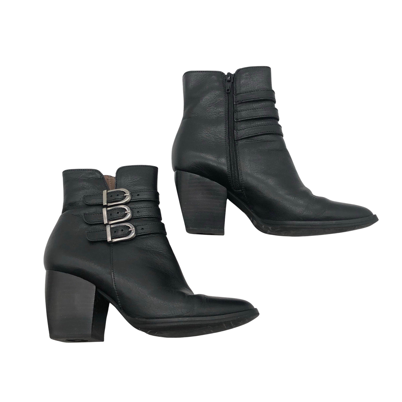 Unisex Wonders - Ankle boots, size 38 - Black (1)