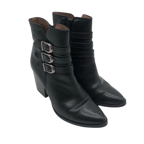 Unisex Wonders - Ankle boots, size 38 - Black (2)