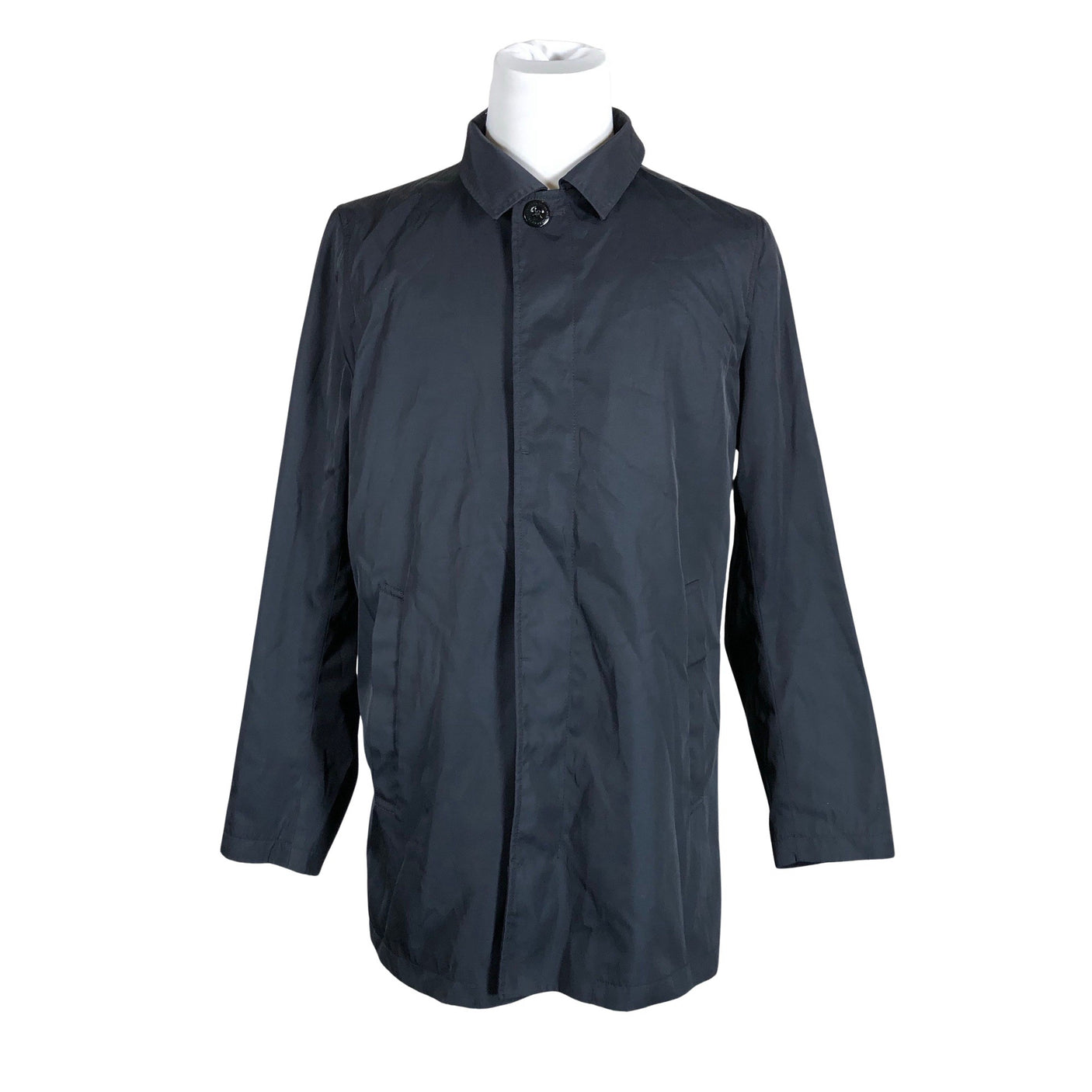 Unisex Tiger of Sweden - Trench coat, size XXL - Blue (1)