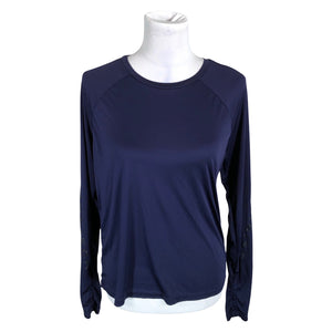 Unisex Röhnisch - Sports shirt, long sleeve, size 40 - Blue (1)