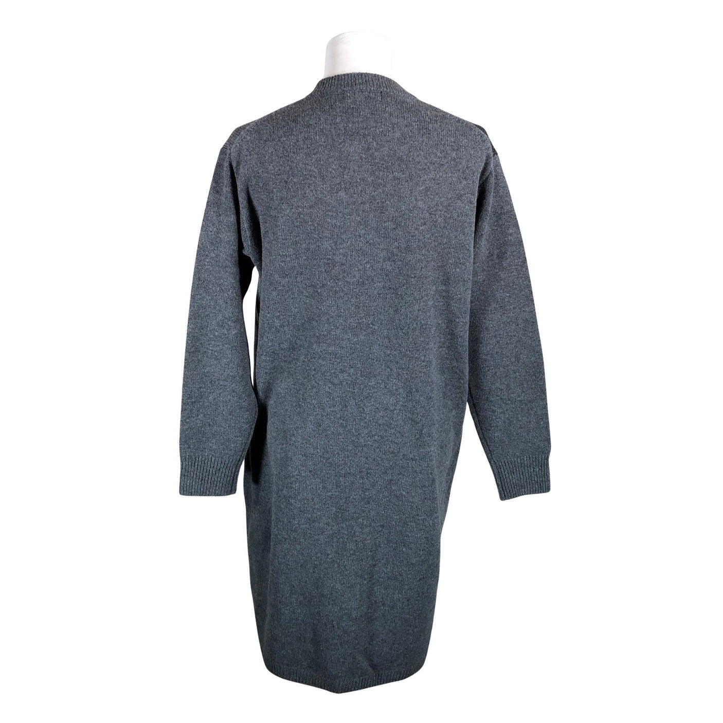 Unisex Uniqlo - Knit dress, size 36 - Gray (2)