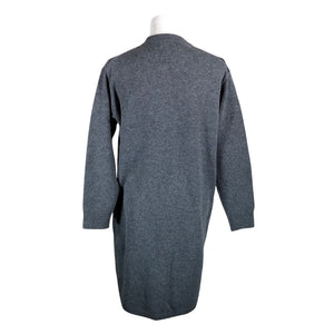 Unisex Uniqlo - Knit dress, size 36 - Gray (2)