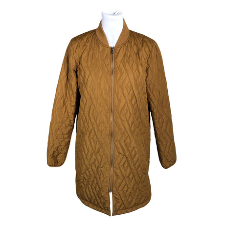 Unisex Soyaconcept - Quilted jacket, size 38 - Brown ()