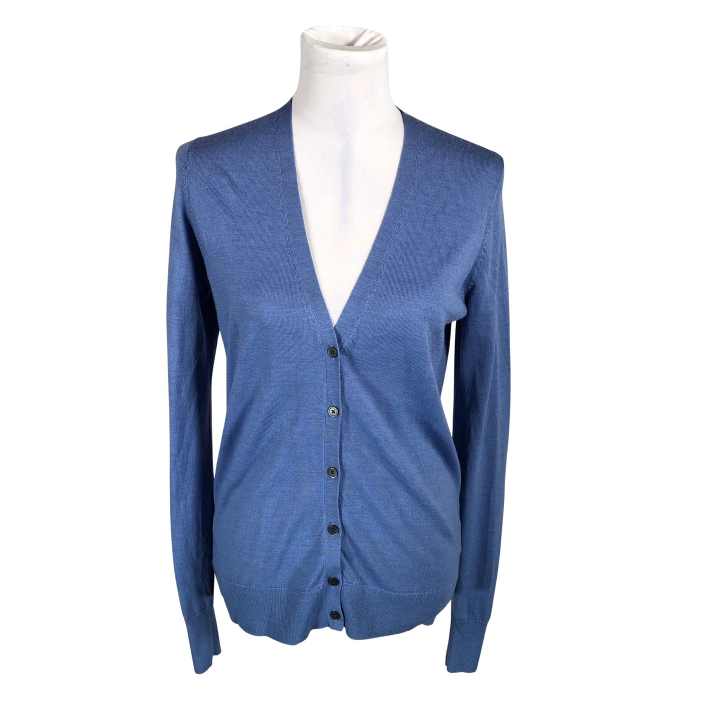 Unisex Uniqlo - Cardigan, size 38 - Blue (1)