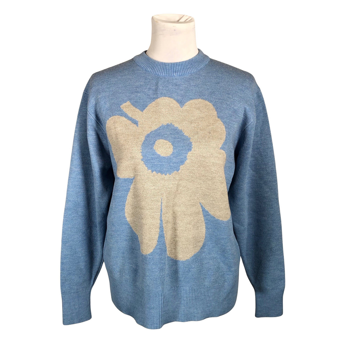 Unisex Marimekko - Sweater, size 36 - Light blue (1)