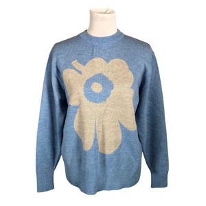 Unisex Marimekko - Sweater, size 36 - Light blue (1)