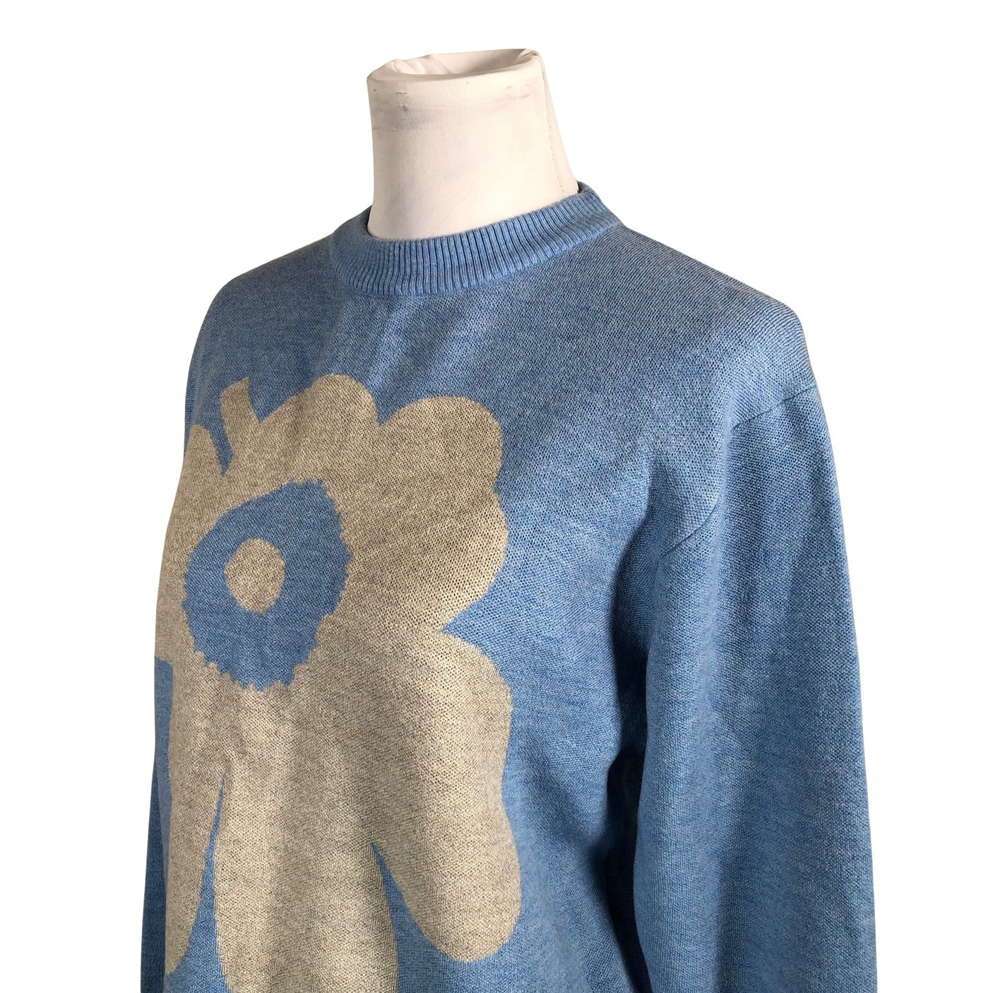 Unisex Marimekko - Sweater, size 36 - Light blue (3)