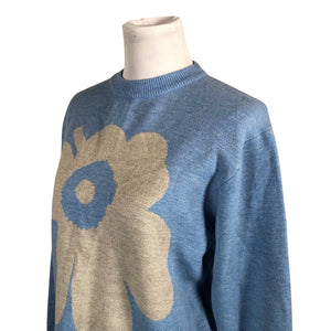 Unisex Marimekko - Sweater, size 36 - Light blue (3)
