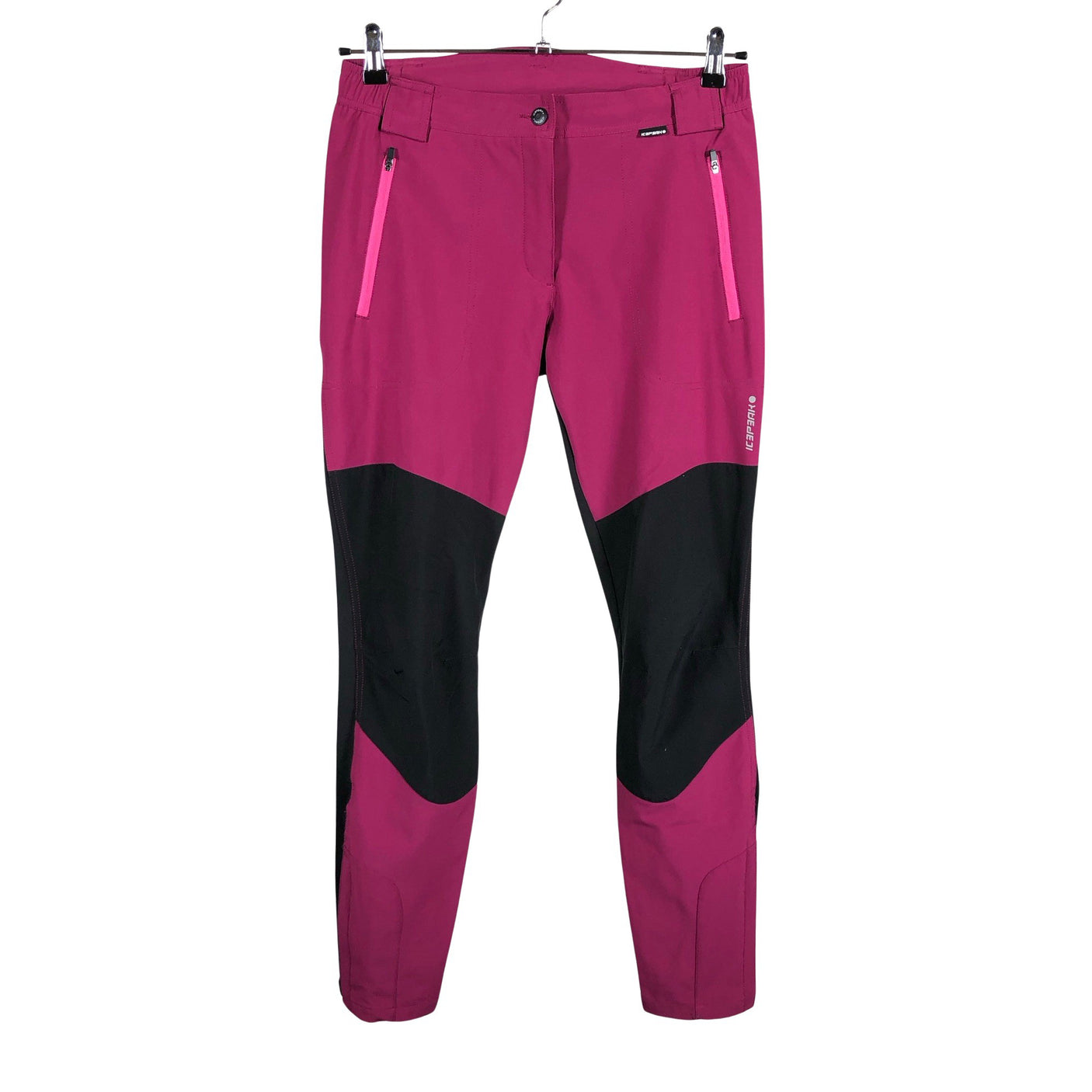 Unisex Icepeak - Outdoor pants, size 40 - Violet (1)