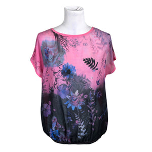 Unisex Soyaconcept - Short-sleeved blouse, size 36 - Pink (1)