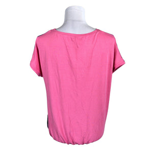 Unisex Soyaconcept - Short-sleeved blouse, size 36 - Pink (2)