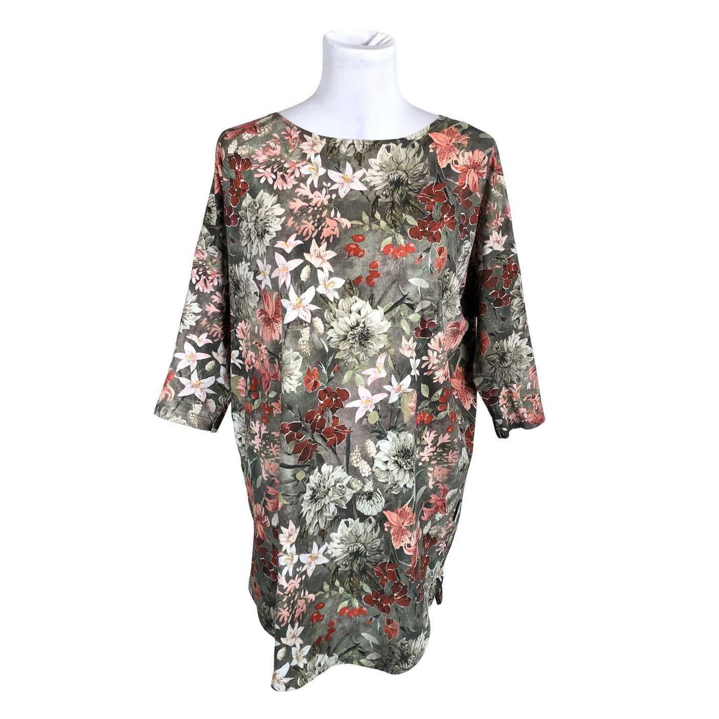 Unisex Versonpuoti - Tricot tunic, size 38 - Green (1)