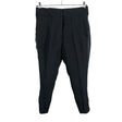 Unisex by Malene Birger - Straight leg trousers, size 38 - Black ()
