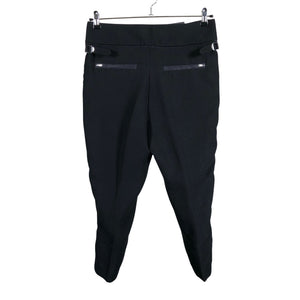 Unisex by Malene Birger - Straight leg trousers, size 38 - Black (2)